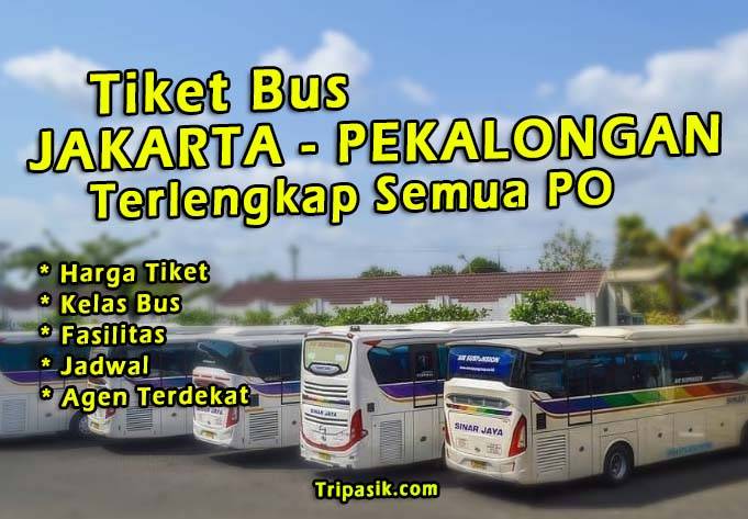 Tiket Bus Jakarta Pekalongan