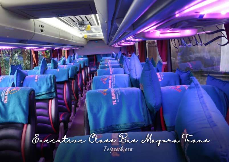 Executive Class Bus Mayora Trans