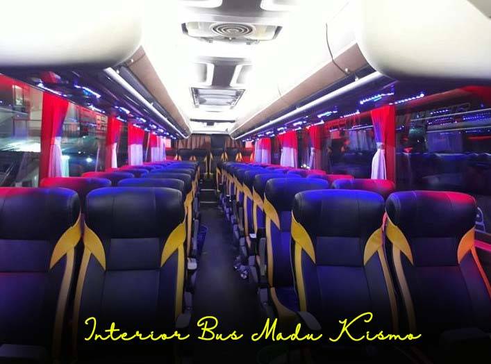Interior Bus Madu Kismo