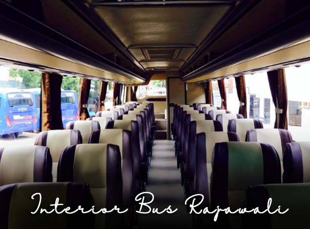 Interior Bus Rajawali