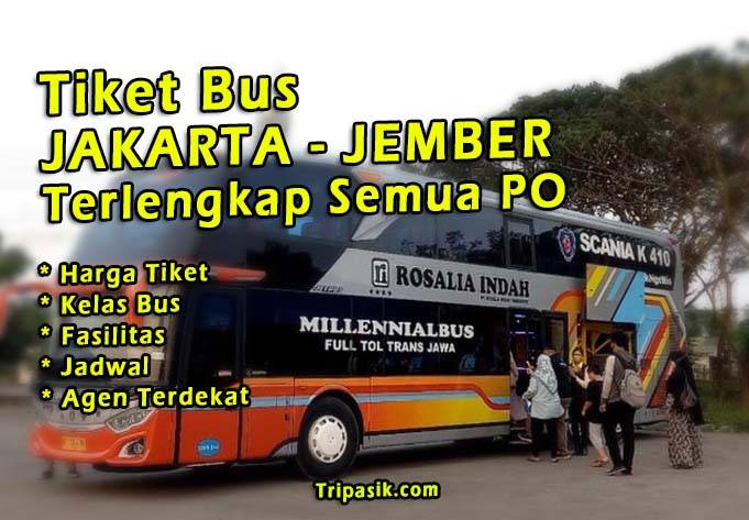 Bus Jakarta Jember