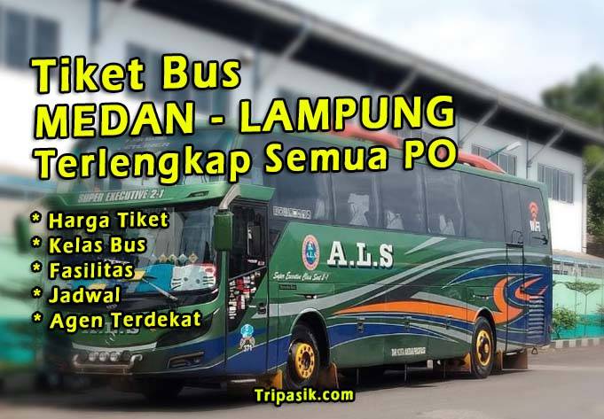 Bus Medan Lampung