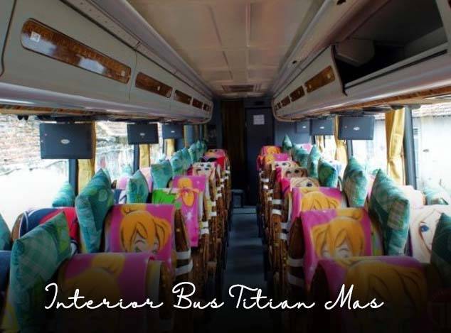 Interior Bus Titian Mas