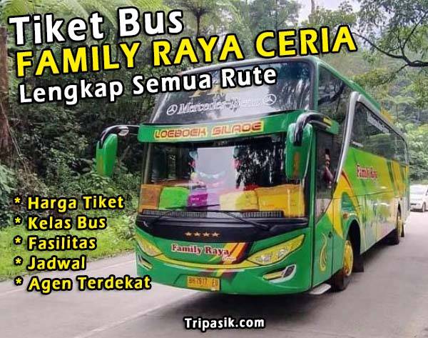 Bus Family Raya Ceria