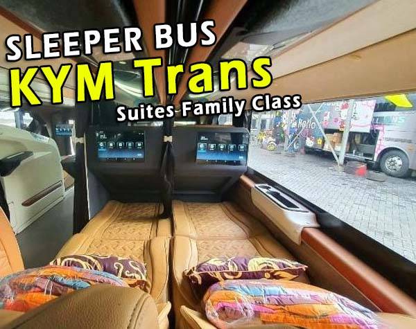 Sleeper Bus KYM Trans