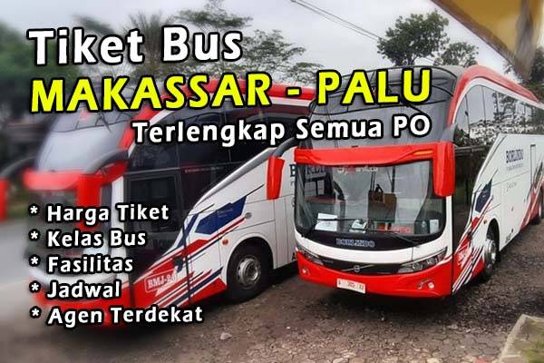 Bus Makassar Palu