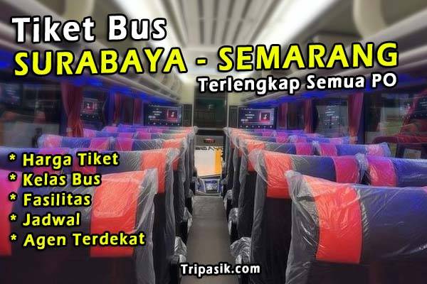 Bus Surabaya Semarang