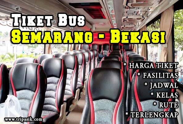 Tiket Bus Semarang Bekasi