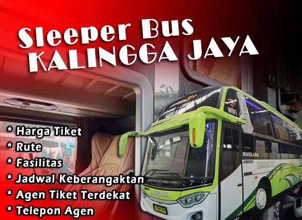 Sleeper Bus Kalingga Jaya