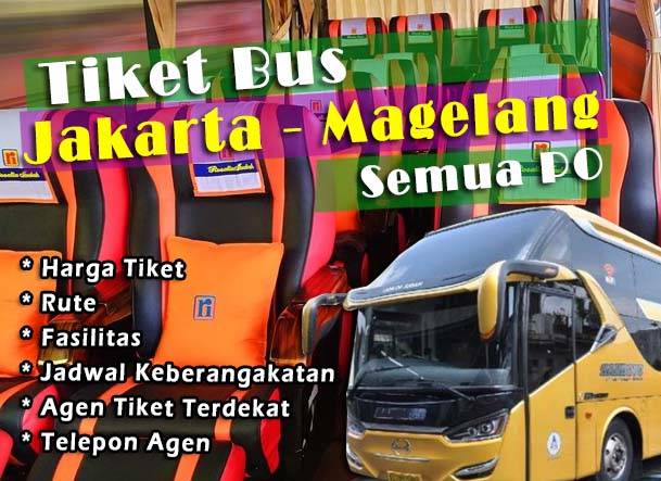 Tiket Bus Jakarta Magelang 