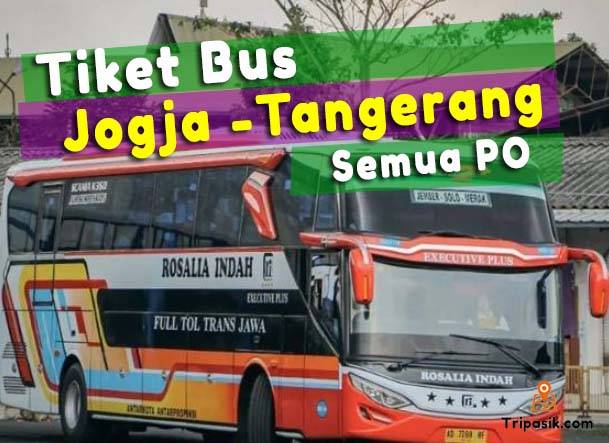 Tiket Bus Jogja Tangerang