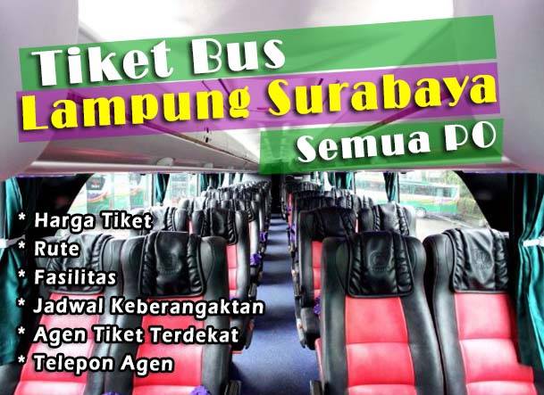 Bus Lampung Surabaya