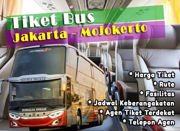 Bus Jakarta Mojokerto