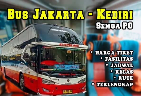 Bus Jakarta Kediri
