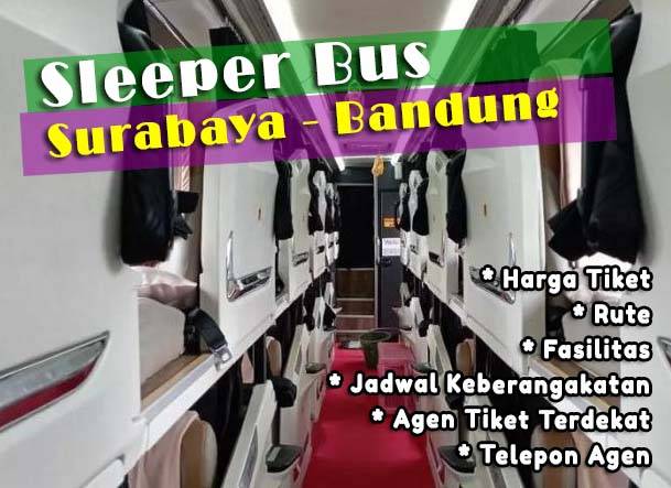 Sleeper Bus Surabaya Bandung
