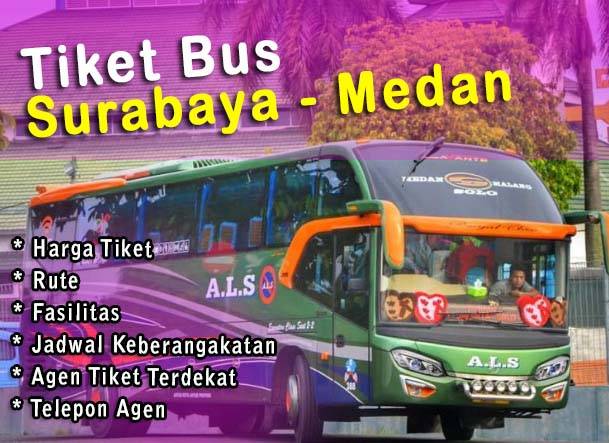 Tiket Bus Surabaya Medan