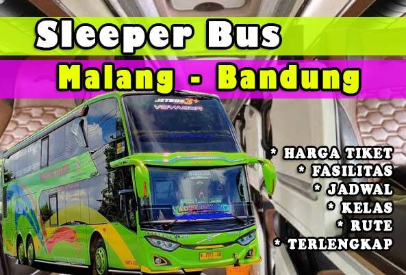 Sleeper Bus Malang Bandung