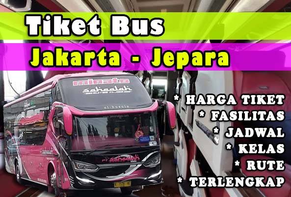 Tiket Bus Jakarta Jepara