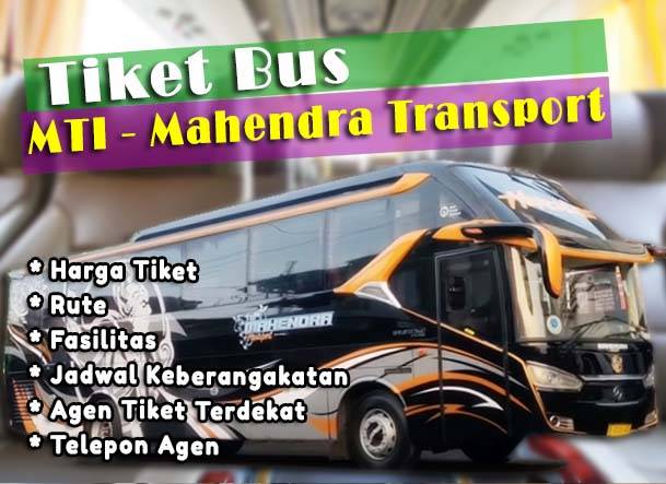Bus MTI/Mahendra
