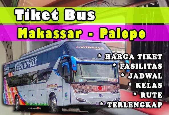 Bus Makassar Palopo