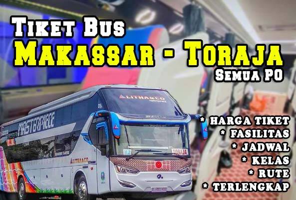 Bus Makassar Toraja