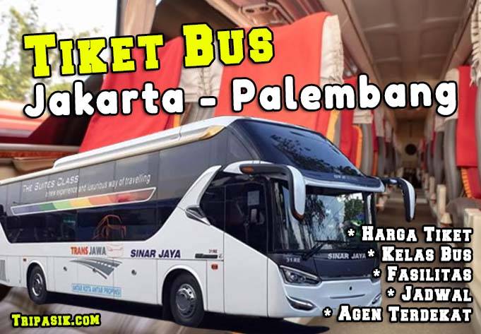 Tiket Bus Jakarta Palembang