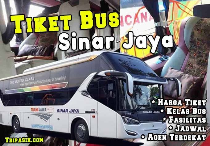 Tiket Bus Sinar Jaya